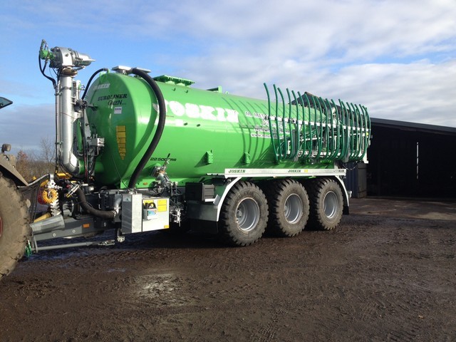 High capacity tankers, large flotation tyres, turbo fillers & auto fill arms all improve efficiency.
